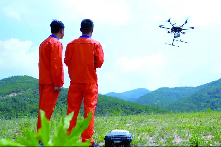 东方无人机倾斜摄影巡检拍摄